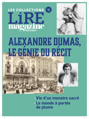 cover image of Alexandre Dumas, le génie du récit